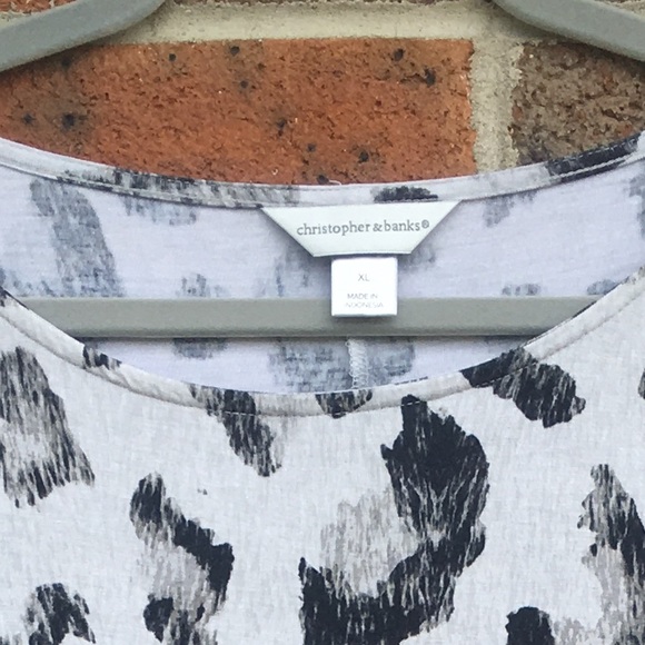 Leopard print tunic - Picture 2 of 2